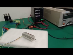 উচ্চ ক্ষমতা 30 মিমি স্লটহীন ব্রাশহীন ডিসি মোটর 105W 0.52N.m 7536RPM 24V 48V