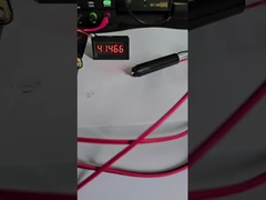 14 মিমি ব্রাশহীন বৈদ্যুতিক মোটর 24V 40000rpm উচ্চ ক্ষমতা BLDC মোটর Cogging ফ্রি মোটর