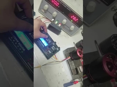 কাস্টমাইজযোগ্য আউটরানার ব্রাশহীন মোটর 50mm 28V 389W 7950rpm