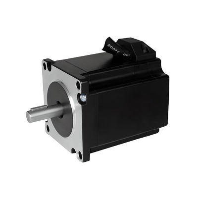 শিল্প বাণিজ্যিক 57mm NEMA 23 অভ্যন্তরীণ ঘূর্ণন BLDC মোটর 63 ওয়াট মডেল বিমানের জন্য