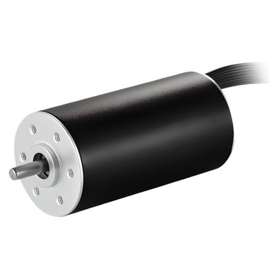 24 মিমি কোরলেস ব্রাশলেস ডিসি মোটর 48V 40W 14150rpm দীর্ঘস্থায়ী উচ্চ ক্ষমতা