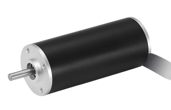 ডিসি 28 মিমি ব্রাশহীন মোটর 48V 80W 8275rpm কাস্টম নির্ভুল নিয়ন্ত্রণ কমপ্যাক্ট