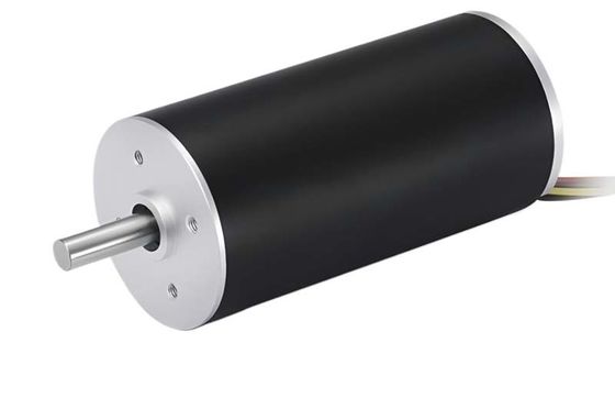 উচ্চ ক্ষমতা স্লটহীন ব্রাশহীন ডিসি মোটর 40mm 48V 120W 6154rpm সহজ রক্ষণাবেক্ষণ