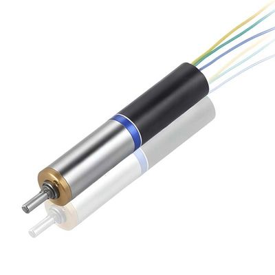 উচ্চ নির্ভুলতা ব্রাশহীন ডিসি গিয়ার মোটর 6V 400mNm 8539RPM 12mm ব্রাশহীন মোটর