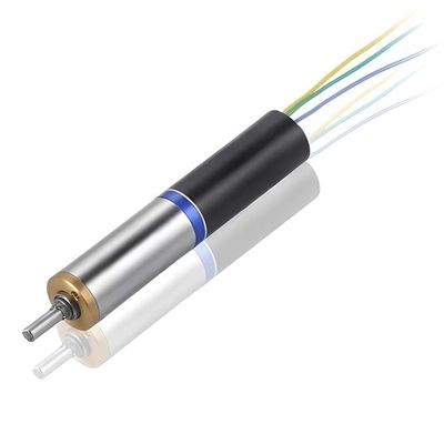 পোর্টেবল 12 মিমি ব্রাশহীন গিয়ার মোটর 6V 9V 12V BLDC 400mNm 10RPM কাস্টমাইজযোগ্য