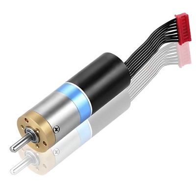 1500mNm 4620RPM ব্রাশহীন ডিসি গিয়ার মোটর 22 মিমি 36 ভোল্ট গিয়ারযুক্ত বিএলডিসি মোটর