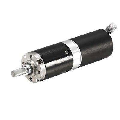 OEM ডিসি প্ল্যানেটারি গিয়ার মোটর 30V 22mm 1500mNm 4515RPM শক্তি দক্ষ