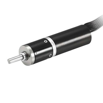 উচ্চ টর্ক ব্রাশহীন প্ল্যানেটারি গিয়ার মোটর 6V 600mNm 6.7RPM 16mm ব্রাশহীন মোটর