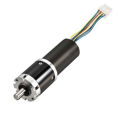 কাস্টম 27 মিমি ব্রাশহীন ডিসি গিয়ার মোটর 2500mNm 3622RPM BLDC গিয়ার মোটর 48v