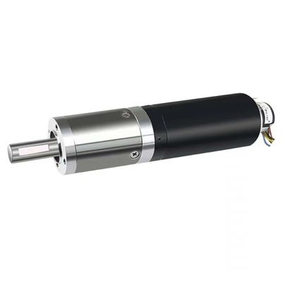 কাস্টমাইজযোগ্য ব্রাশহীন গিয়ার মোটর 28mm 48V 2500mNm 2024RPM কমপ্যাক্ট