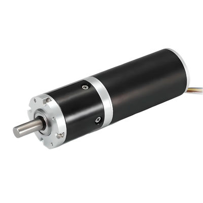 36mm OEM প্ল্যানেটারি গিয়ারড ডিসি মোটর 12V 6000mNm 1958RPM সহজ অপারেশন