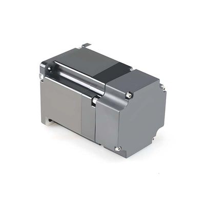 উচ্চ ক্ষমতা 80mm ব্রাশহীন এসি সার্ভো মোটর 750W 3.2N.M 3000rpm কাস্টমাইজড