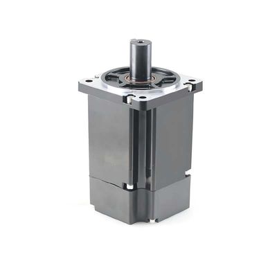 উচ্চ ক্ষমতা 80mm ব্রাশহীন এসি সার্ভো মোটর 750W 3.2N.M 3000rpm কাস্টমাইজড