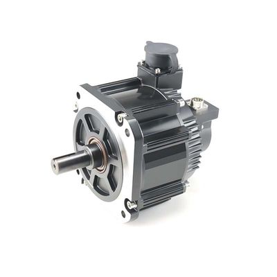 উচ্চ ঘনত্ব 130mm সার্ভো মোটর ফ্ল্যাঞ্জ 2500W 24.2N.M 3000rpm শক্তি সঞ্চয়