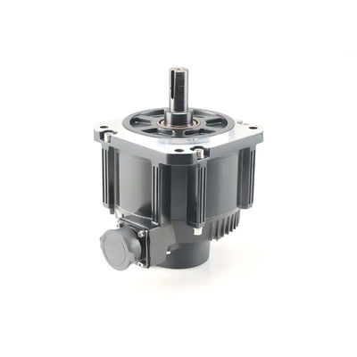 উচ্চ ঘনত্ব 130mm সার্ভো মোটর ফ্ল্যাঞ্জ 2500W 24.2N.M 3000rpm শক্তি সঞ্চয়