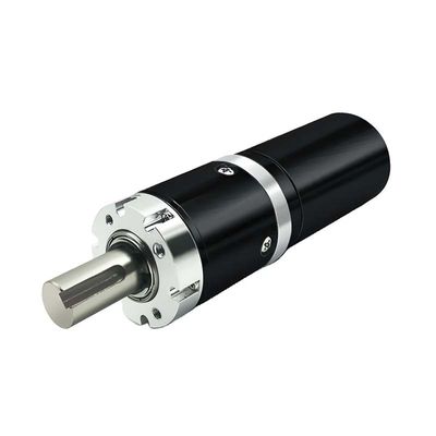 উচ্চ শক্তি 24V 42mm গ্রহীয় গিয়ারবক্স মোটর 10000mNm 2017RPM