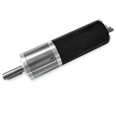 কাস্টম 35 মিমি ব্রাশ ডিসি গিয়ার মোটর নিম্ন Rpm 12V 6000mNm 2075RPM উচ্চ গতি