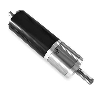 কাস্টম 35 মিমি ব্রাশ ডিসি গিয়ার মোটর নিম্ন Rpm 12V 6000mNm 2075RPM উচ্চ গতি