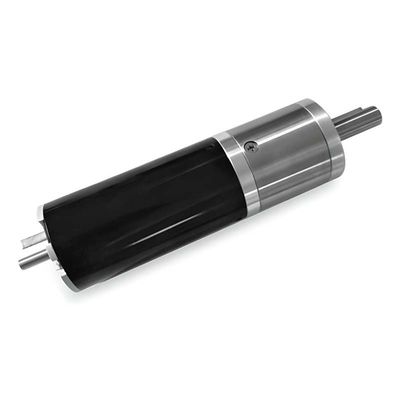 কাস্টম 35 মিমি ব্রাশ ডিসি গিয়ার মোটর নিম্ন Rpm 12V 6000mNm 2075RPM উচ্চ গতি