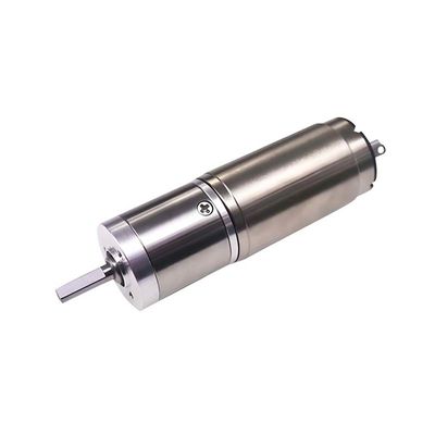 কাস্টমাইজড ডিসি গিয়ার মোটর 22 মিমি কোরলেস 9V 1500mNm 2.0RPM কম শব্দ