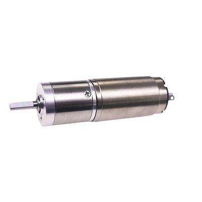 শক্তি সঞ্চয় 22mm ব্রাশযুক্ত ডিসি গিয়ার মোটর 48V 1500mNm 1.5RPM ডিসি গিয়ারবক্স মোটর কম শব্দ