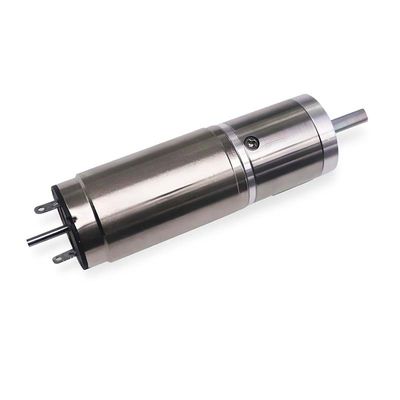 শক্তি সঞ্চয় 22mm ব্রাশযুক্ত ডিসি গিয়ার মোটর 48V 1500mNm 1.5RPM ডিসি গিয়ারবক্স মোটর কম শব্দ