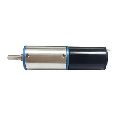 কমপ্যাক্ট 22 মিমি প্ল্যানেটারি গিয়ার মোটর 24V 1500mNm 3.0RPM কাস্টমাইজযোগ্য