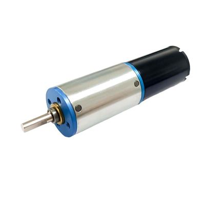 কমপ্যাক্ট 22 মিমি প্ল্যানেটারি গিয়ার মোটর 24V 1500mNm 3.0RPM কাস্টমাইজযোগ্য