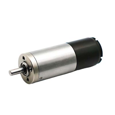 22 মিমি ব্রাশযুক্ত ডিসি গিয়ার মোটর 36V 1500mNm 2057RPM ডিসি হ্রাস মোটর