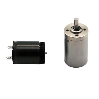 22 মিমি ব্রাশযুক্ত ডিসি গিয়ার মোটর 36V 1500mNm 2057RPM ডিসি হ্রাস মোটর