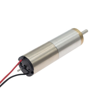 12 মিমি ব্রাশ ডিসি গিয়ার মোটর স্লটহীন 24V 400mNm 3343RPM কাস্টমাইজযোগ্য