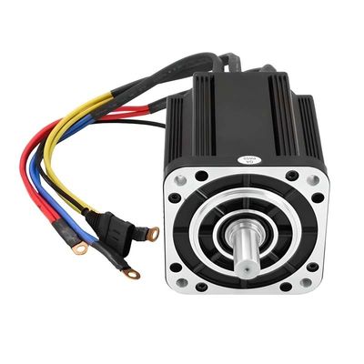 180mm 5000W PMDC ব্রাশহীন মোটর উচ্চ গতি 24V 3000RPM 50N.M কাস্টমাইজযোগ্য