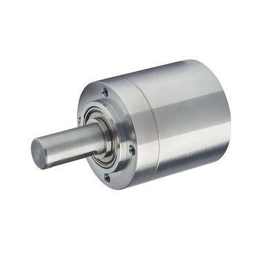 শক্ত ইস্পাত গিয়ার 50mm গ্রহীয় গিয়ারহেড 30N.M শক্তিশালী কম শব্দ