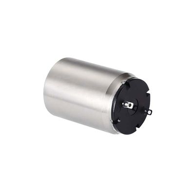 স্লটলেস ব্রাশড ডিসি মোটর 22 মিমি 5.37 ওয়াট 7430rpm 6 ভোল্ট কাস্টম ব্রাশড সার্ভো মোটর