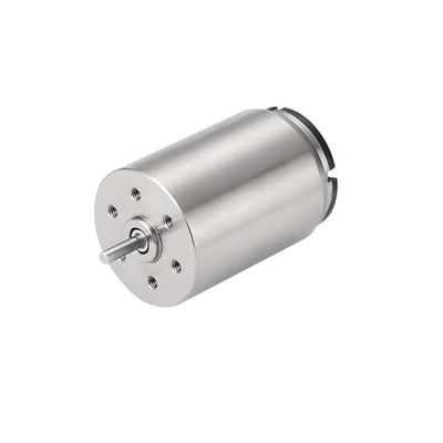 স্লটলেস ব্রাশড ডিসি মোটর 22 মিমি 5.37 ওয়াট 7430rpm 6 ভোল্ট কাস্টম ব্রাশড সার্ভো মোটর