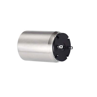 কোরলেস ব্রাশড ডিসি মোটর 22 মিমি 9.2 ওয়াট 10000rpm 6 ভোল্ট ব্রাশড গিয়ার মোটর