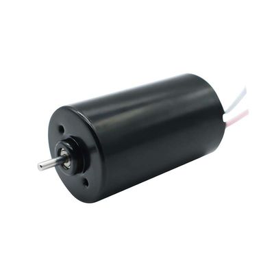 উচ্চ ক্ষমতা 28mm ইনরানার ব্রাশহীন মোটর 12V সহজ অপারেশন উচ্চ গতির