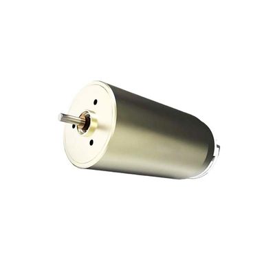 23 মিমি উচ্চ টর্ক ব্রাশযুক্ত ডিসি মোটর 12V 27.5 ওয়াট 9860rpm শক্তি দক্ষ