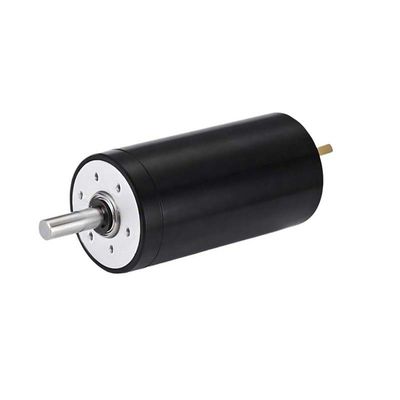 কম গোলমাল ব্রাশ ডিসি মোটর 92 ওয়াট 4640rpm 35mm ডিসি OEM শক্তি দক্ষ