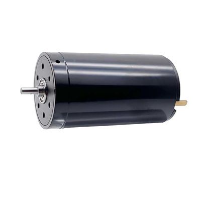কাস্টম ব্রাশড ডিসি মোটর 40mm 137 ওয়াট 7000rpm 9V ব্রাশড কোরলেস মোটর