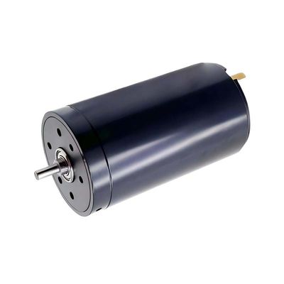 উচ্চ শক্তির মাইক্রো ব্রাশ মোটর 40mm 137 ওয়াট 7000rpm 48V তাপ প্রতিরোধের