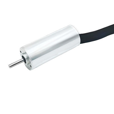 তাপ অপসারণ ব্রাশহীন বৈদ্যুতিক মোটর 28mm 48v 46W 13786rpm স্থান সাশ্রয়