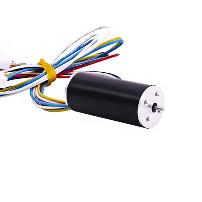 20 মিমি বিএলডিসি মোটর স্লটলেস মোটর 12V থেকে 36V 13W 20W 18880rpm কাস্টমাইজযোগ্য সেন্সরযুক্ত ব্রাশলেস মোটর