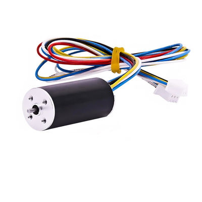 20 মিমি বিএলডিসি মোটর স্লটলেস মোটর 12V থেকে 36V 13W 20W 18880rpm কাস্টমাইজযোগ্য সেন্সরযুক্ত ব্রাশলেস মোটর