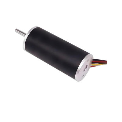 কাস্টমাইজড 24mm Coreless BLDC মোটর 12V 40W 14150rpm যথার্থ সরঞ্জাম জন্য