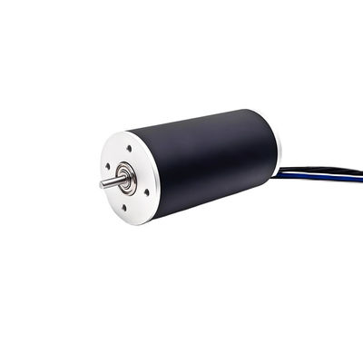 শক্তি দক্ষ স্লটলেস ব্রাশলেস ডিসি মোটর 12V 36mm 84W 8083rpm কম্প্যাক্ট