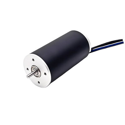 8083rpm স্লটলেস ব্রাশলেস ডিসি মোটর 36mm 84W উচ্চ গতির 48V BLDC মোটর