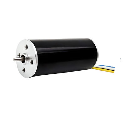 32 মিমি স্লটলেস বিএলডিসি মোটর 12V থেকে 48V ব্রাশলেস বৈদ্যুতিক মোটর 75W 6095rpm কাস্টমাইজযোগ্য