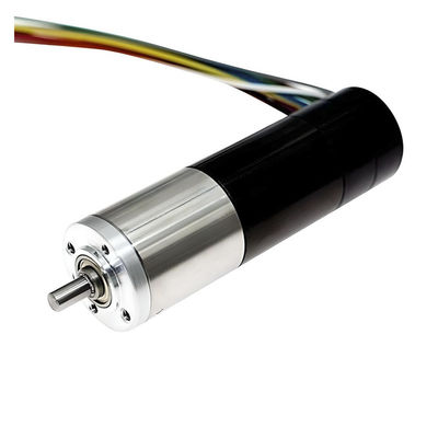স্পেস সেভিং 32mm গিয়ারযুক্ত BLDC মোটর 12V 3500mNm 1409RPM কাস্টমাইজড