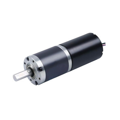32 মিমি লো স্পিড গিয়ার মোটর 12V থেকে 48V 1.0 RPM থেকে 1409RPM কাস্টমাইজযোগ্য ব্রাশহীন ডিসি গিয়ার মোটর